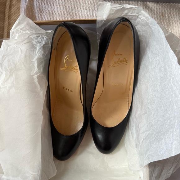 Christian Louboutin Black Pumps